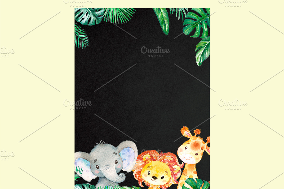 Wild One Invitation, an Invitation Template by mpcprintables (Photo 3 of 3)