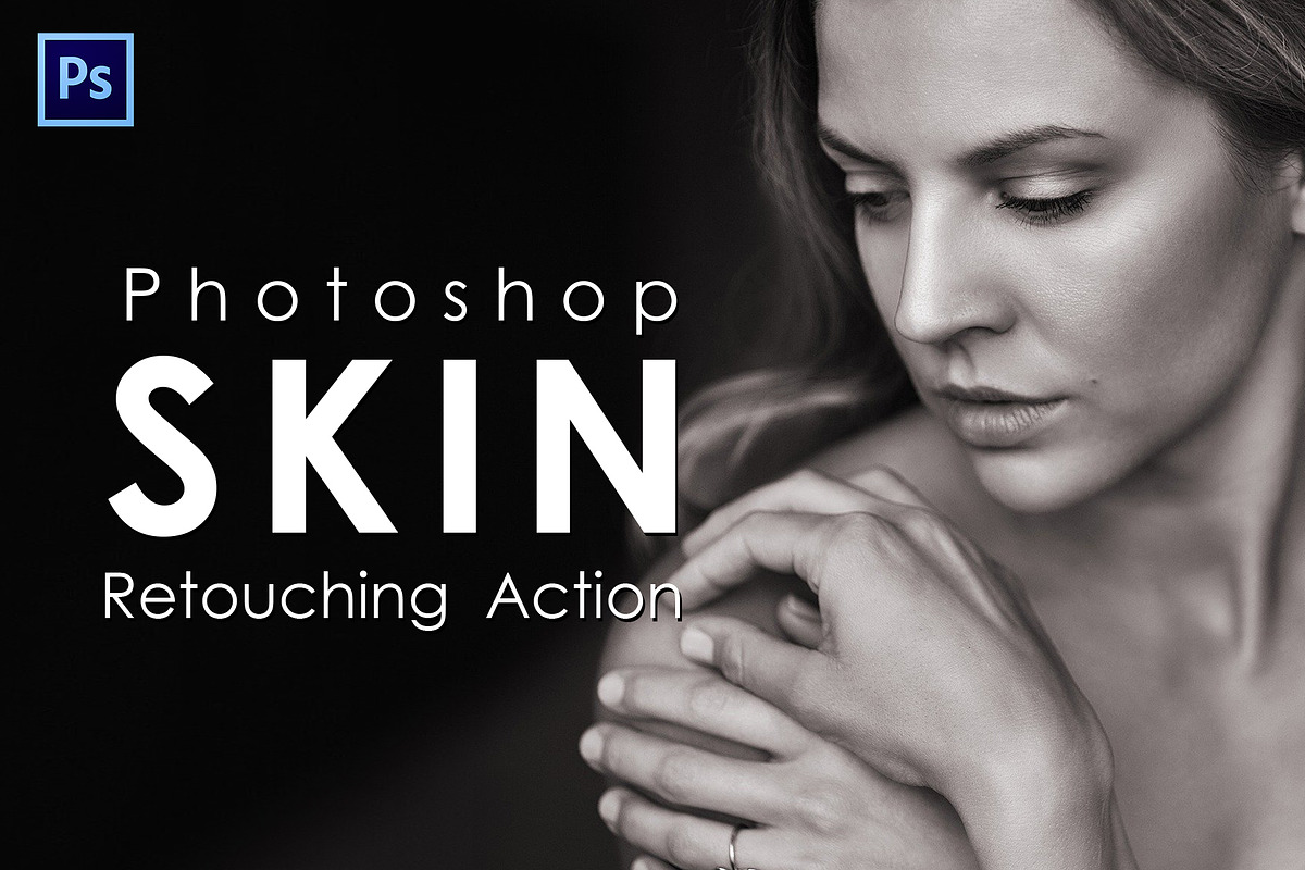 Skin Retouching Photoshop Actions, an Action Add-On by Dene Studios (Photo 1 of 3)