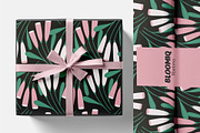 Vintage Flower Pattern Collection, a Pattern Graphic by Asya Melkonyan Patterns (Thumbnail 9 of 15)