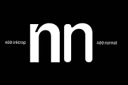 Avancar Condensed Font Family, a Sans Serif Font by Ryul Davidson (Thumbnail 3 of 19)