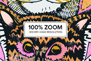 Meow Mix Cats | Seamless Pattern, a Pattern Graphic by PATTERNBASE (Thumbnail 6 of 9)