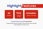 Football Sponsorship PowerPoint, a Presentation Template by Loin Studio (Thumbnail 2 of 4)