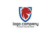 20 Logo Lion Templates Bundle, a Branding & Logo Template by Friendesigns (Thumbnail 5 of 21)