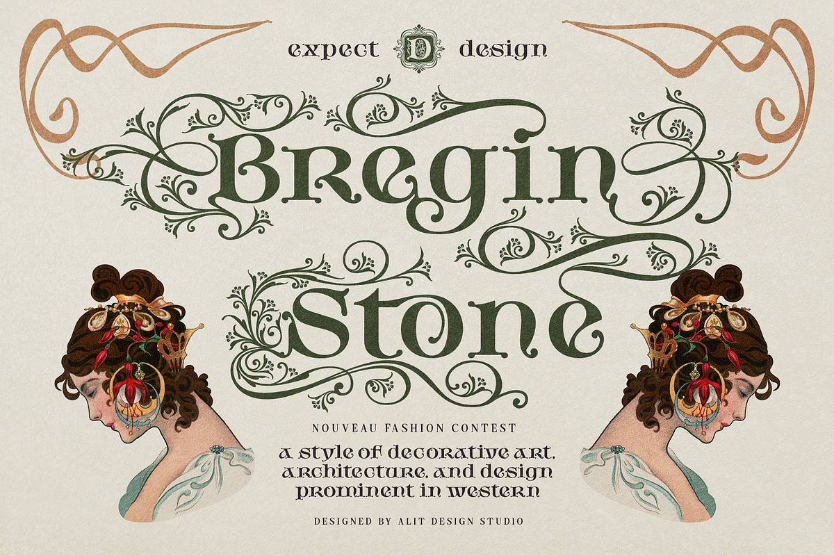 Dreams Mount Typeface, a Serif Font by alit design (Photo 8 of 21)