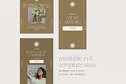 Alexandra | Canva Template Bundle, a Social Media Template by With Faith & Love (Thumbnail 4 of 13)