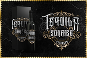 NUMERO, a Blackletter Font by dansdesign (Thumbnail 2 of 7)