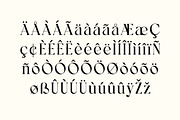 Phantom Monarch Display Serif Font, a Serif Font by UICreative (Thumbnail 7 of 14)