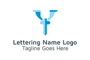 20 Logo Lettering Y Template Bundle, a Branding & Logo Template by Acongraphic (Thumbnail 20 of 21)