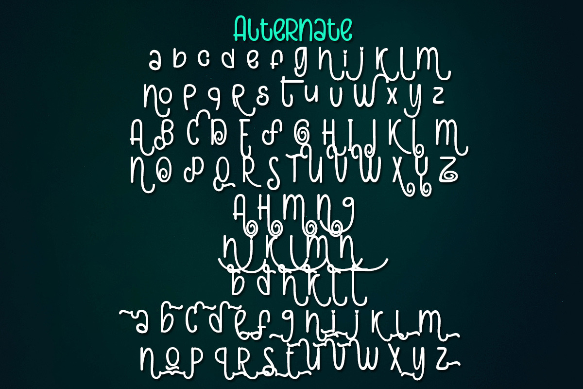 Cheer up, a Font by Bramcreative (Photo 6 of 10)