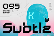CS Whiplash – Techno Font, a Sans Serif Font by Craft Supply Co. (Thumbnail 6 of 8)