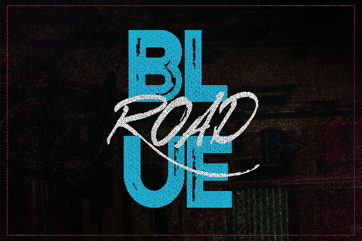 Royal Twins Font preview 7