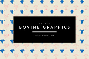 Vector Bovine Graphics