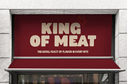 Super Meaty - Retro Bold Display Fon, a Sans Serif Font by Studio Moara (Thumbnail 3 of 9)