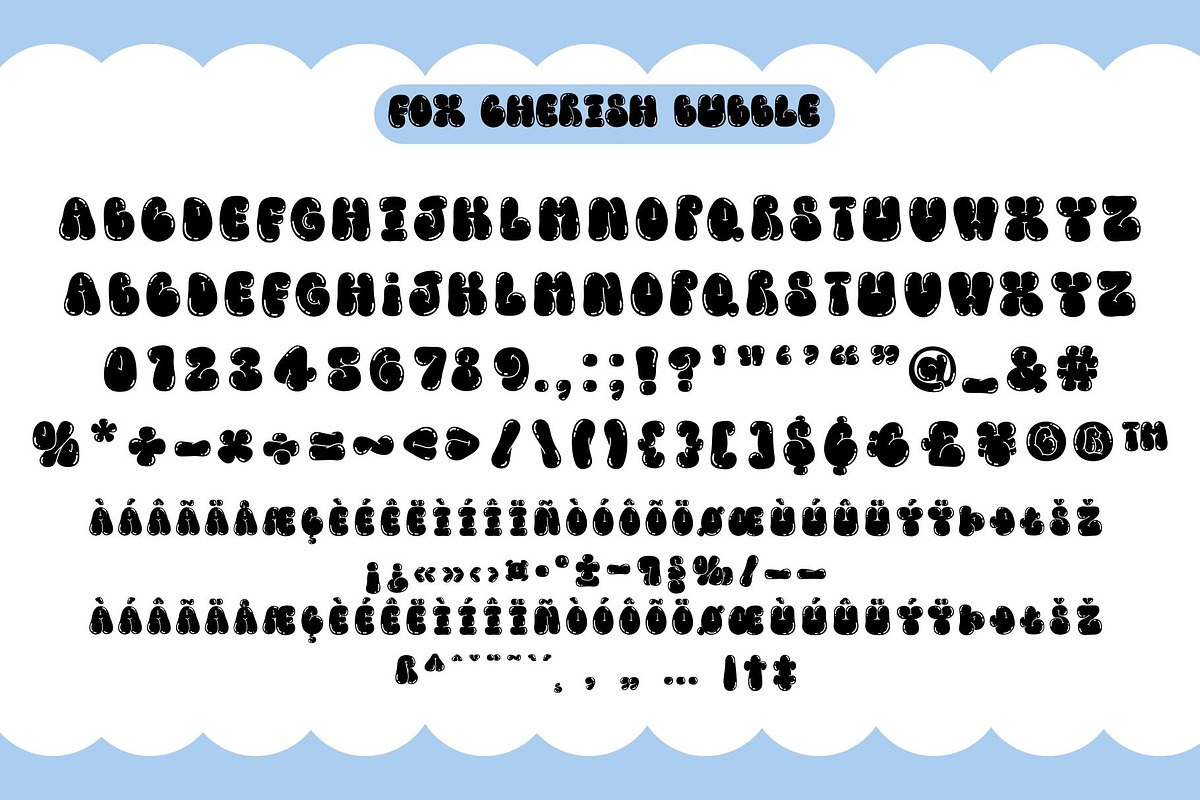 Fox Cherish 3 Fonts Style, a Handwritten Font by Fox7 By Rattana (Photo 8 of 10)