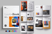 Fashion Look-Book Template, a Brochure Template by NorthPeak (Thumbnail 1 of 8)