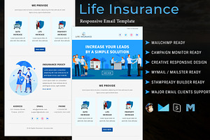 Life Insurance Email Template