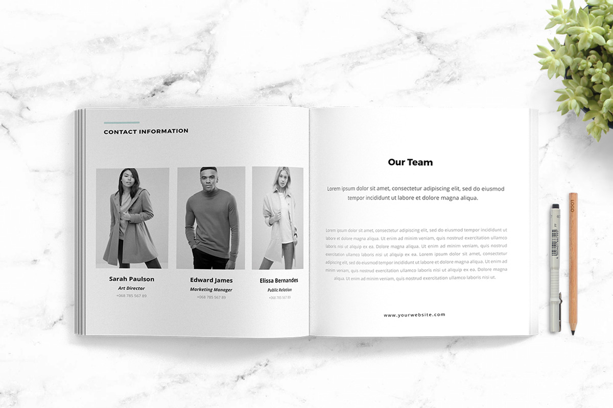 Magazine Media Kit Template, a Social Media Template by ariodsgn (Photo 7 of 8)