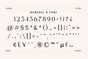 Delorian - Luxury Modern Classy, a Sans Serif Font by tebaltipislab (Thumbnail 3 of 8)