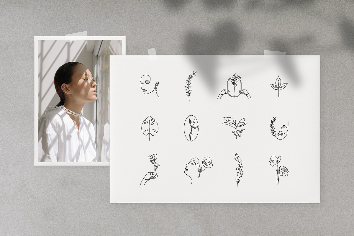 Lina Logo Collection, a Branding & Logo Template by AgataCreate (Photo 10 of 10)