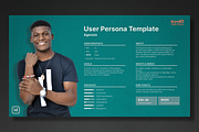 Agenzia I User Persona Template +, a Branding & Logo Template by Brand_x Supply Co. (Thumbnail 1 of 22)