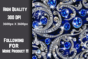 Emerald Gemstones Seamless Pattern, a Pattern Graphic by protabsorkar11 (Thumbnail 5 of 5)