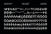 Kospix - Pixel Font, a Sans Serif Font by limitype (Thumbnail 10 of 15)