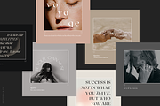 62 Aesthetic Quotes – Magic Type, a Social Media Template by Kristina&Co (Thumbnail 2 of 9)