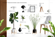 Aluminium Metal Print Mockup Scene, a Household Mockup by Creatsy (Thumbnail 4 of 12)