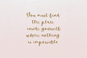 Bohema Pink Handwritten Font, a Script Font by CallMeStasia (Thumbnail 8 of 12)