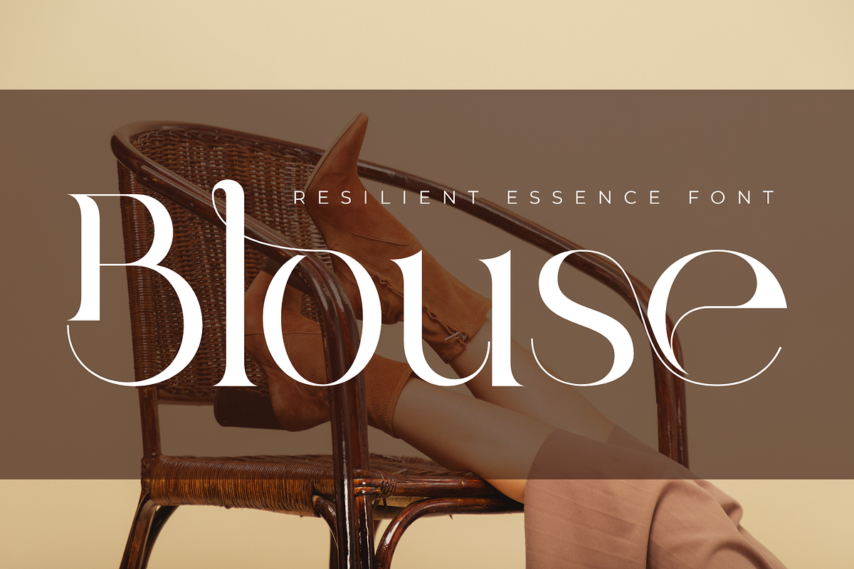 Resilient Essence - Elegant Font, a Serif Font by 177Studio (Photo 3 of 8)