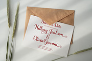 Baby Giovani Script, a Script Font by Mytha Studio (Thumbnail 4 of 8)