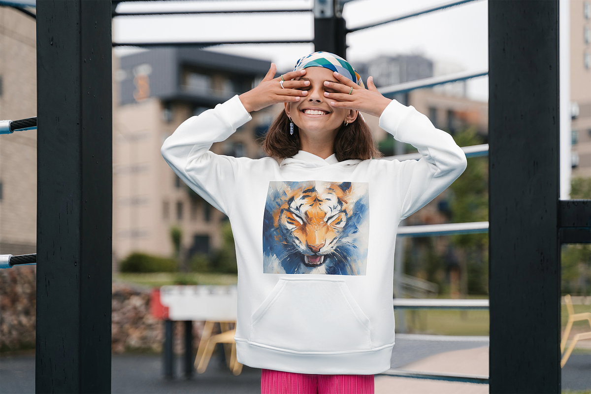 Majestic Tiger Art Set, an Animal Illustration by pictures for you (Photo 11 of 22)