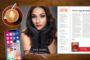 Magazine Template, a Magazine Template by Red Cactus Creative (Thumbnail 2 of 20)