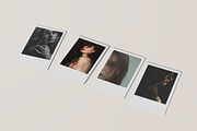 Polaroid Set Mockup, an Advertising Mockup by Lxadesign (Thumbnail 4 of 11)
