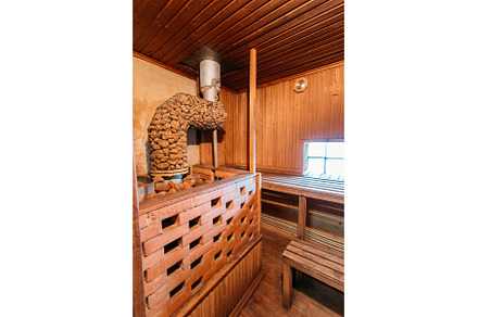 Interior Of Sauna. Wooden Walls And, an Architecture Photo by Our Amazing World