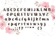 NOVEMBER, a Handwritten Font by Sirinart (Thumbnail 2 of 6)