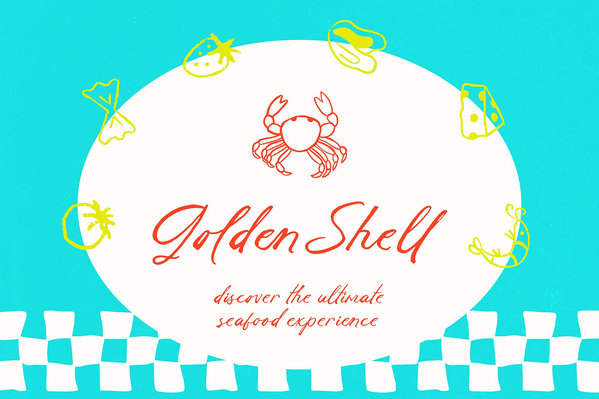 Jychoonle Handwritten Brush Font, a Script Font by Letterena Studios Script (Photo 8 of 10)