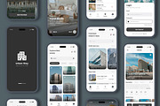 Urban Stay - Hotel Book Mobile App, an App Template by trabaskriya (Thumbnail 2 of 5)