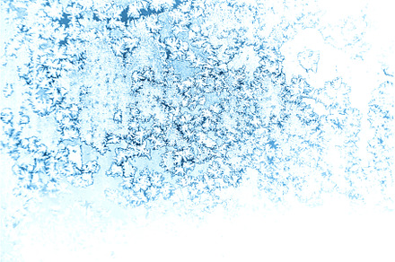 Frost patterns on the window, an Abstract Photo by yanadjana