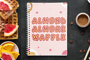 Cake Couture - Cake Font, a Font by PutraCetol Studio (Thumbnail 9 of 11)
