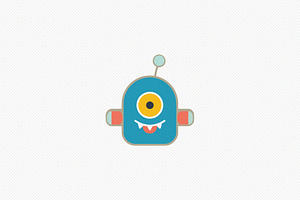 Robot Monster Vector, a Decorative Illustration by Vectorium Studio