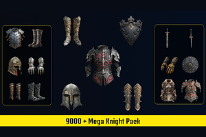 NHC - Mega Knight Pack