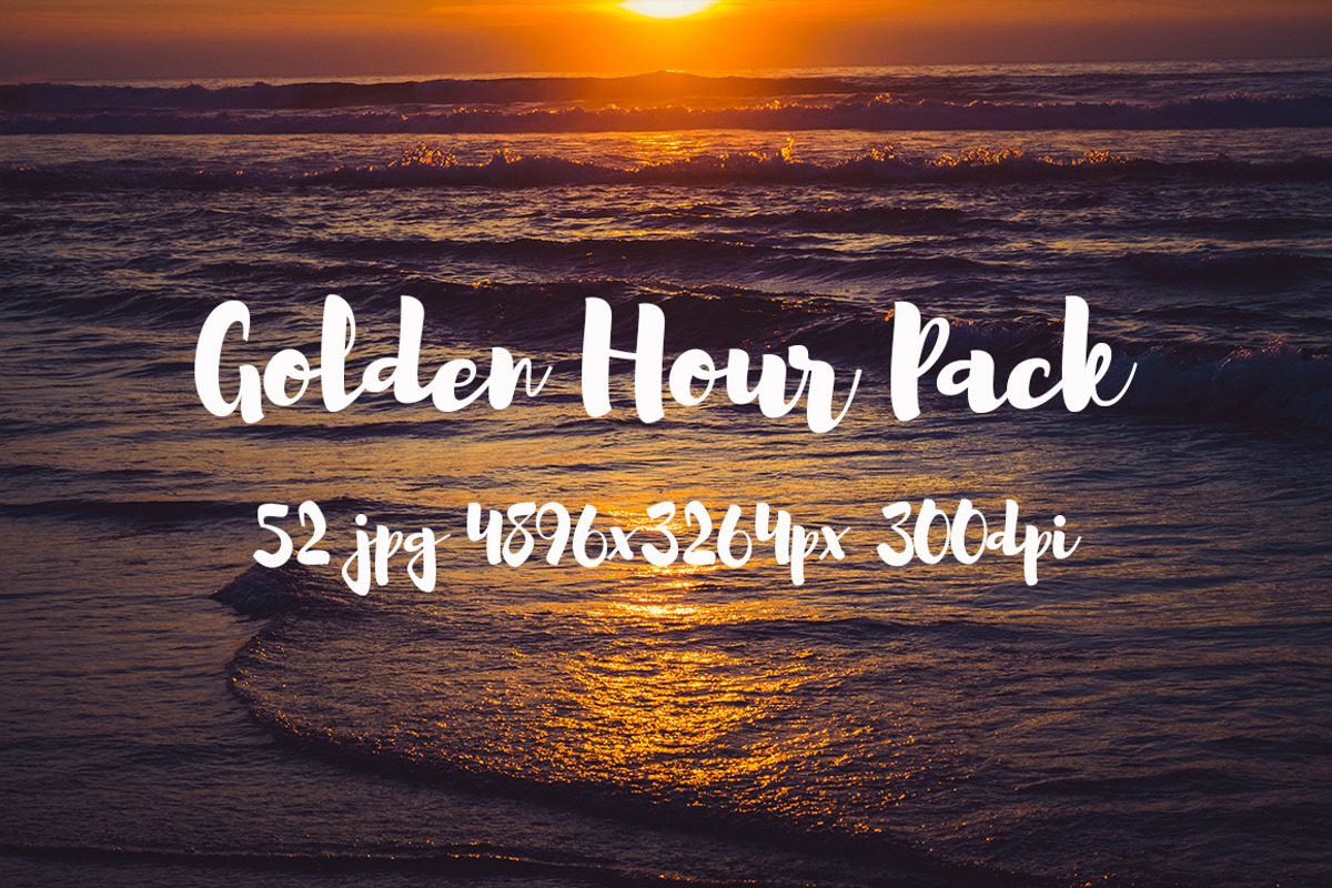 Golden Hour Pack, a Templates & Theme by ApertureVintage (Photo 10 of 29)