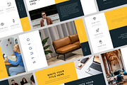 Studio - Google Slides Template, A Presentation Template By Bervisual