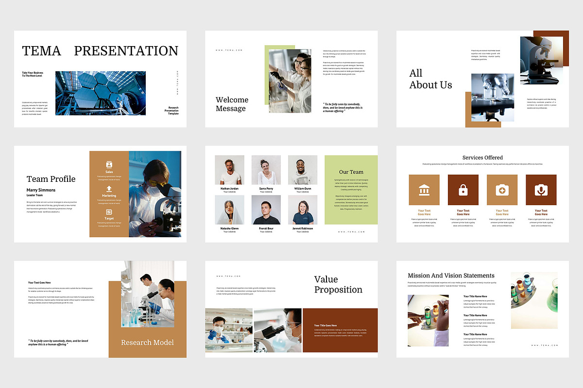 Tema : Research Keynote, a Presentation Template by Punkl Camp (Photo 6 of 9)