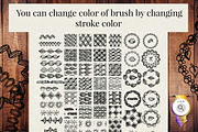 Anti stress coloring: brushes for Ai, a Brush Add-On by Big Bundles Shop (Thumbnail 2 of 3)