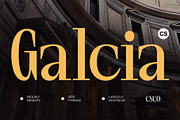 CS Galcia – Condensed Font, a Serif Font by Craft Supply Co. (Thumbnail 1 of 8)