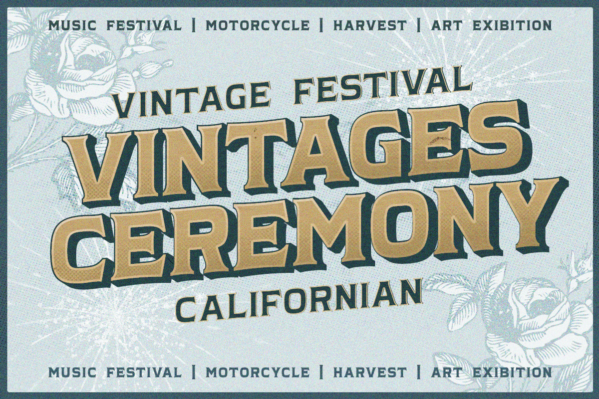 Cottage Stone - Display Serif Font, a Serif Font by Letterhend Studio (Photo 4 of 9)