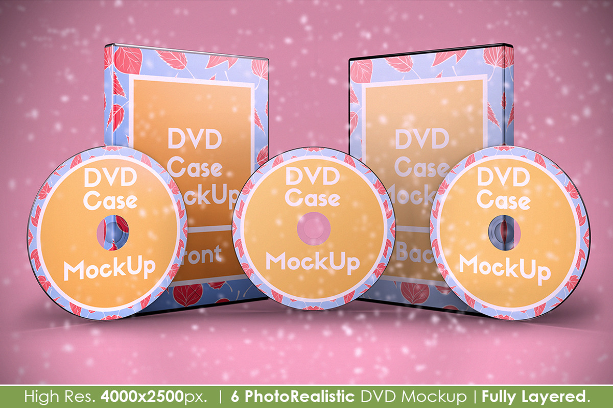 DVD Case Mockup, a Product Mockup by MahmoudRafik (Photo 11 of 12)