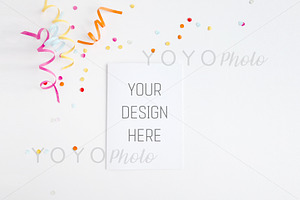 Styled Stock Photo - Greeting Card 